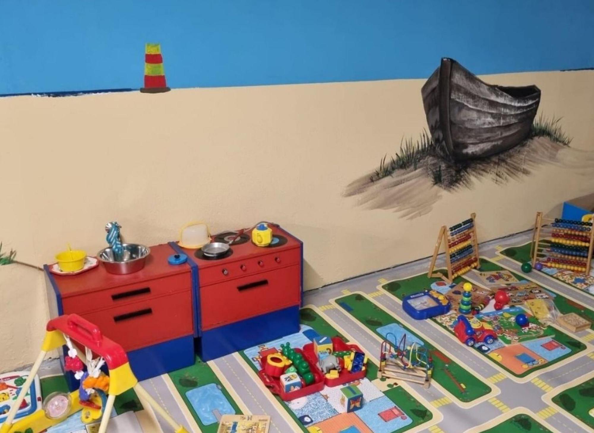 Friesischer Hof, Ferienwohnungen Mit Indoor Spielplatz, Kostenfreien Parkplatz Und W-Lan Hage Pokój zdjęcie