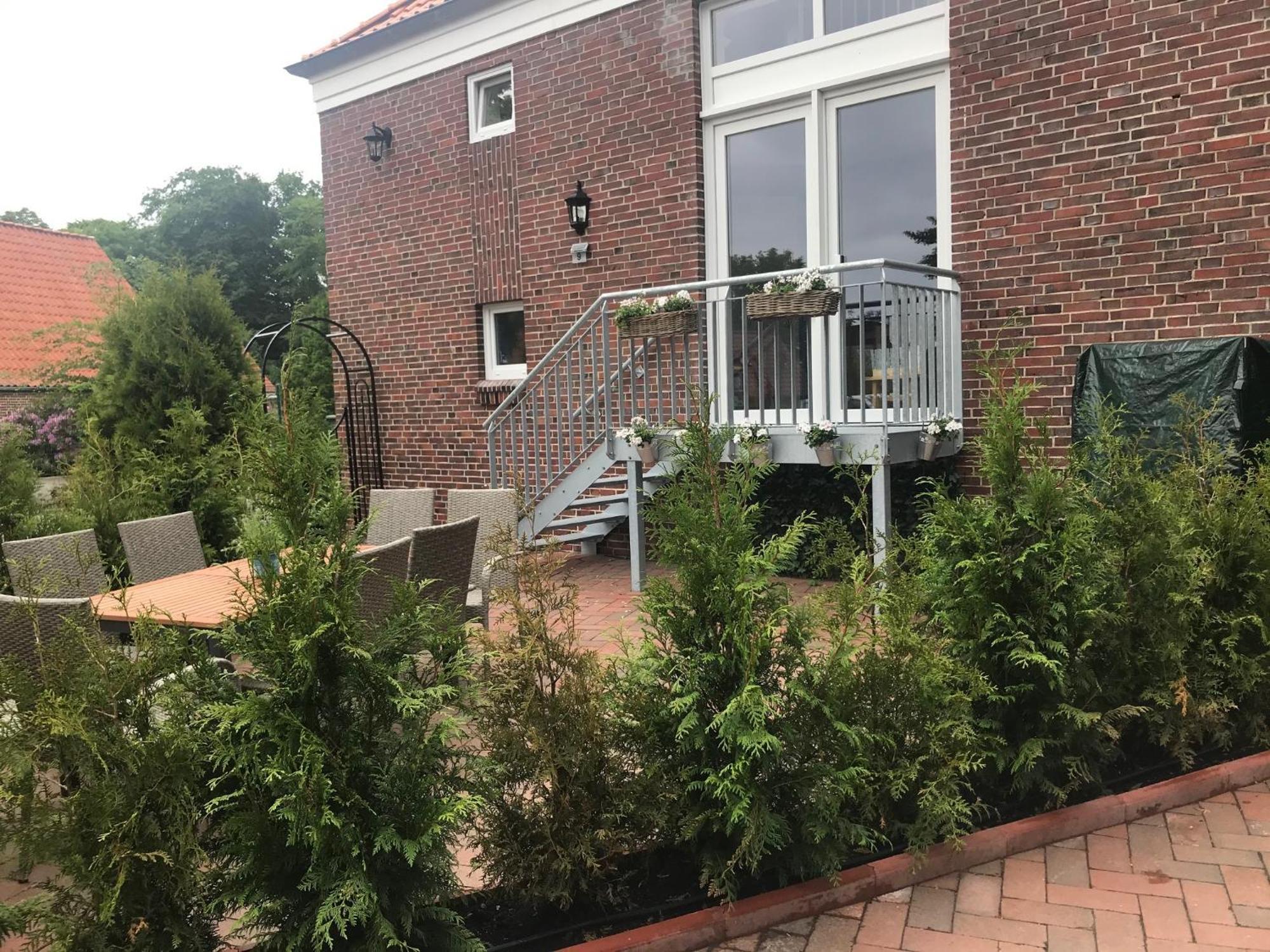 Friesischer Hof, Ferienwohnungen Mit Indoor Spielplatz, Kostenfreien Parkplatz Und W-Lan Hage Pokój zdjęcie